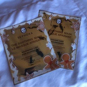 2 New Sephora Face Mask